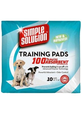 Simple Solution Pads For Puppy Training 10 pcs